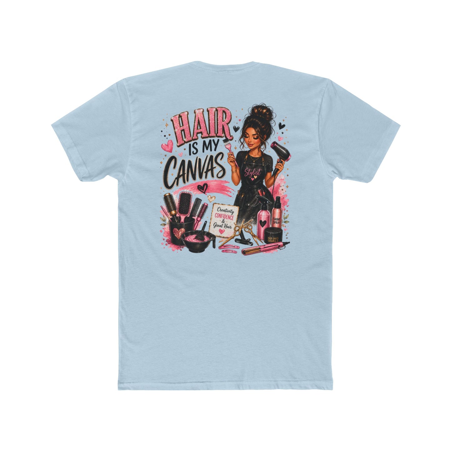 Hair Is My Canvas T‑Shirt