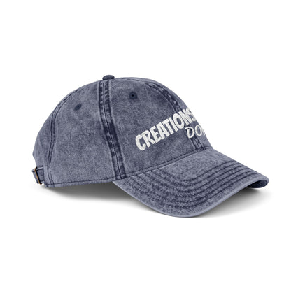 Vintage Cap (Embroidery)