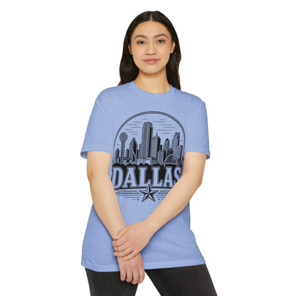 Dallas Skyline Vintage T-Shirt