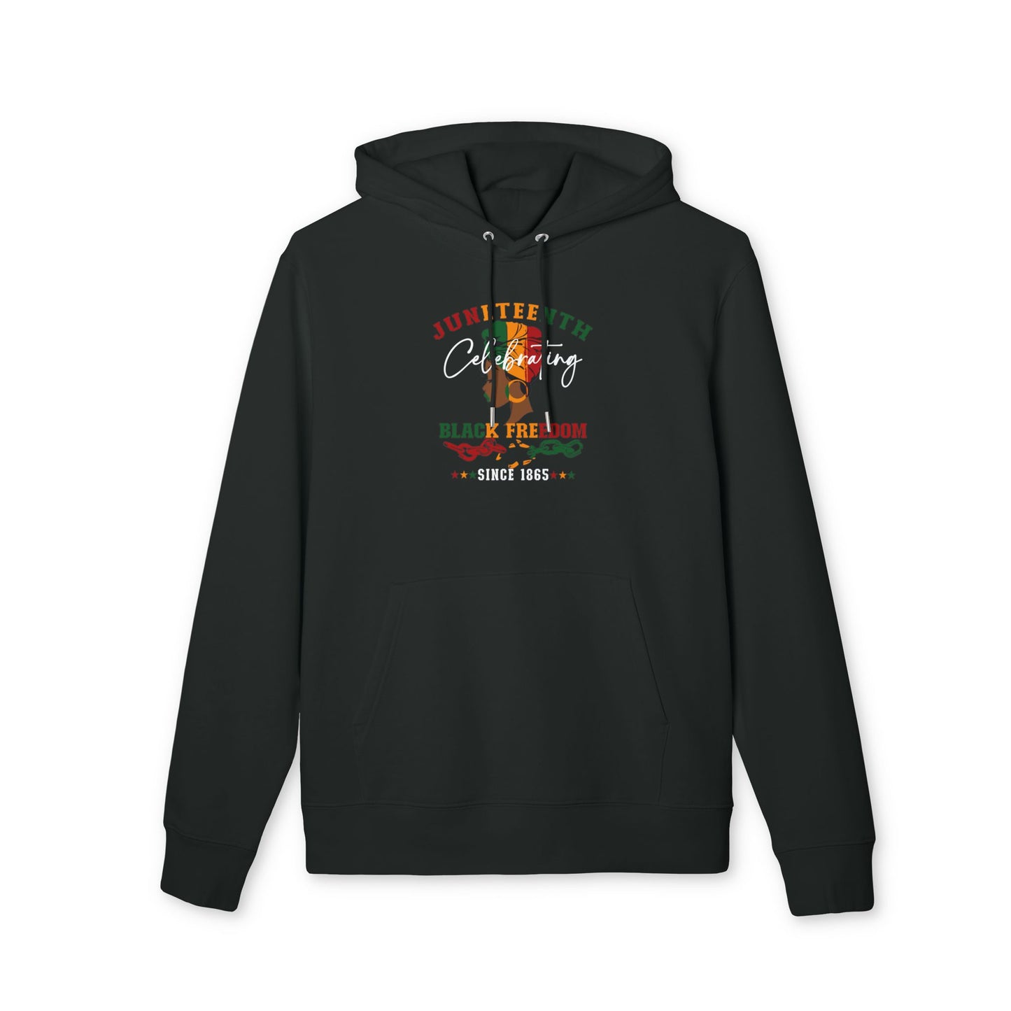 Juneteenth Celebration Hoodie — Black Freedom Since 1865