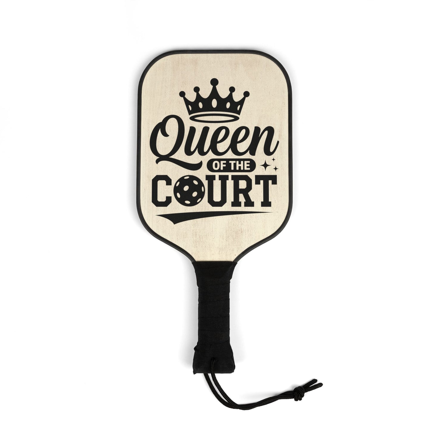 Queen of the Court Pickleball Paddle Set — Women’s Pickleball Kit with Crown Design