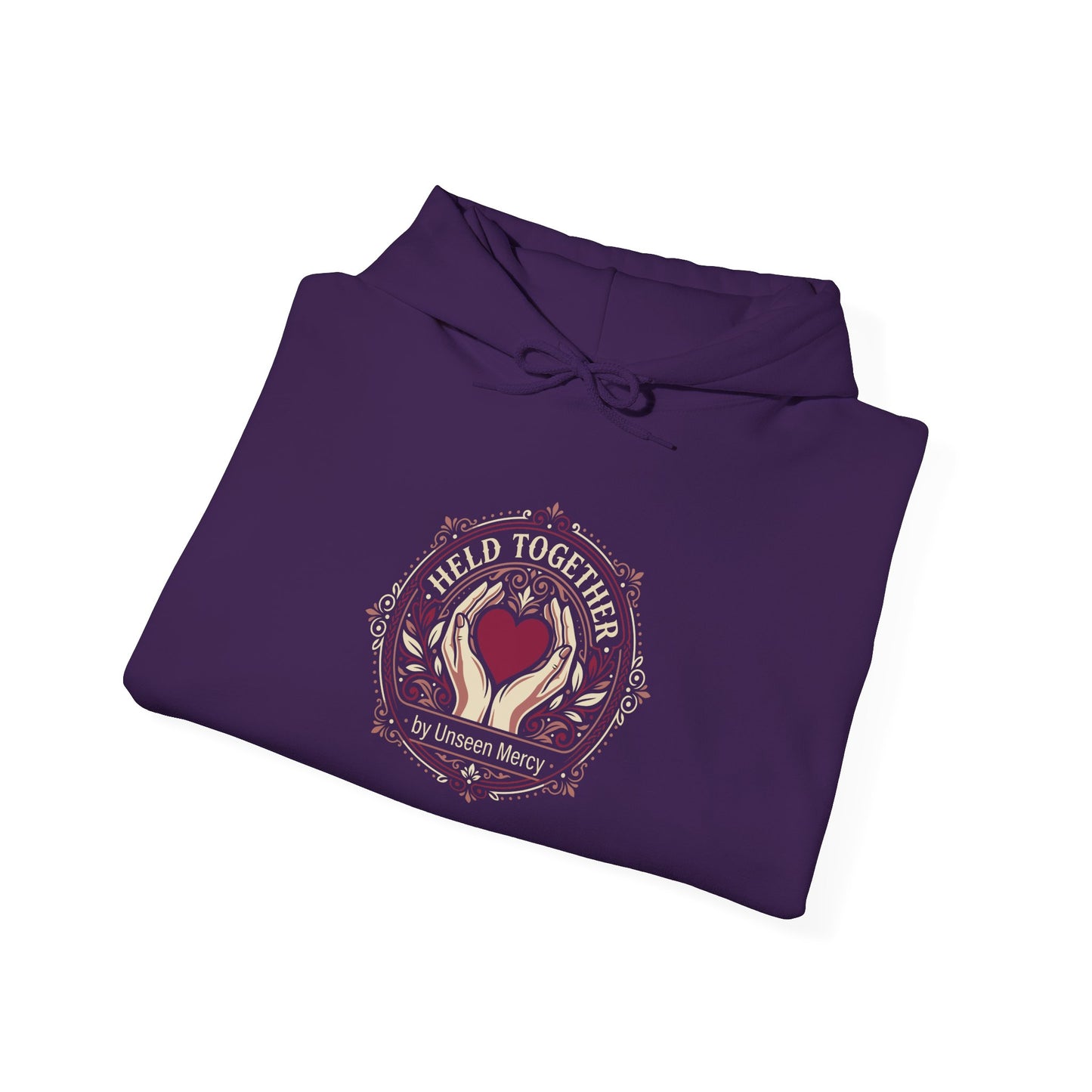 Held Together by Unseen Mercy  Hoodie