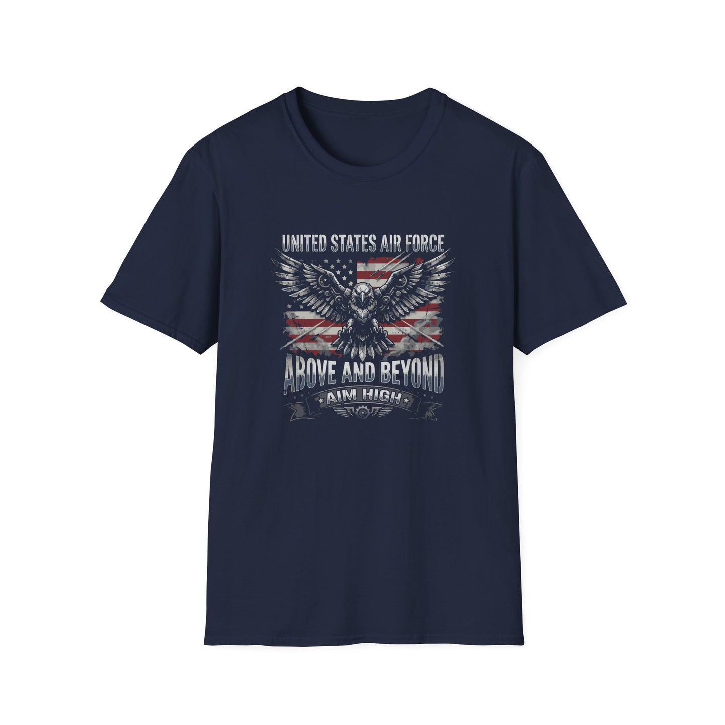 United States Air Force Above and Beyond T-Shirt