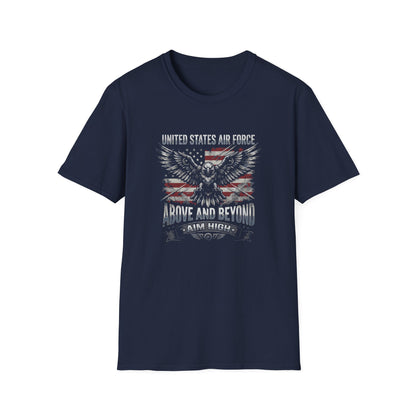 United States Air Force Above and Beyond T-Shirt