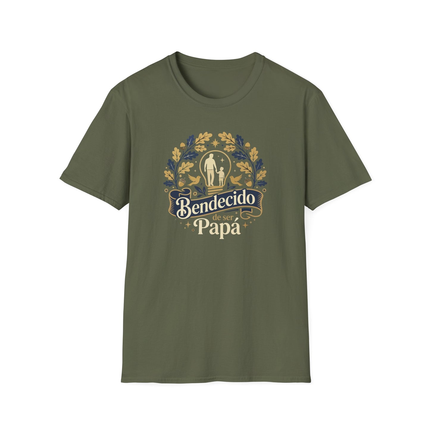 "Bendecido de ser Papá" T-Shirt