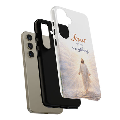 Jesus Over Everything Phone Case