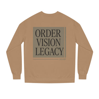 Order • Vision • Legacy Sweatshirt — Minimalist Motivational Crewneck