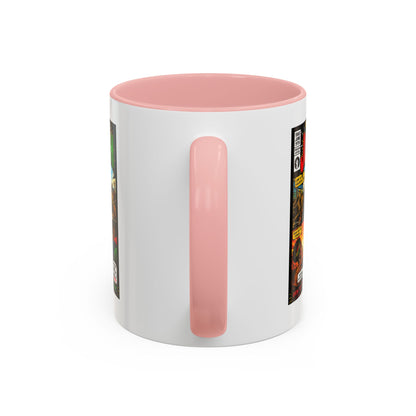 Juneteenth Comic Art Coffee Mug — Celebratory Black History Accent Mug