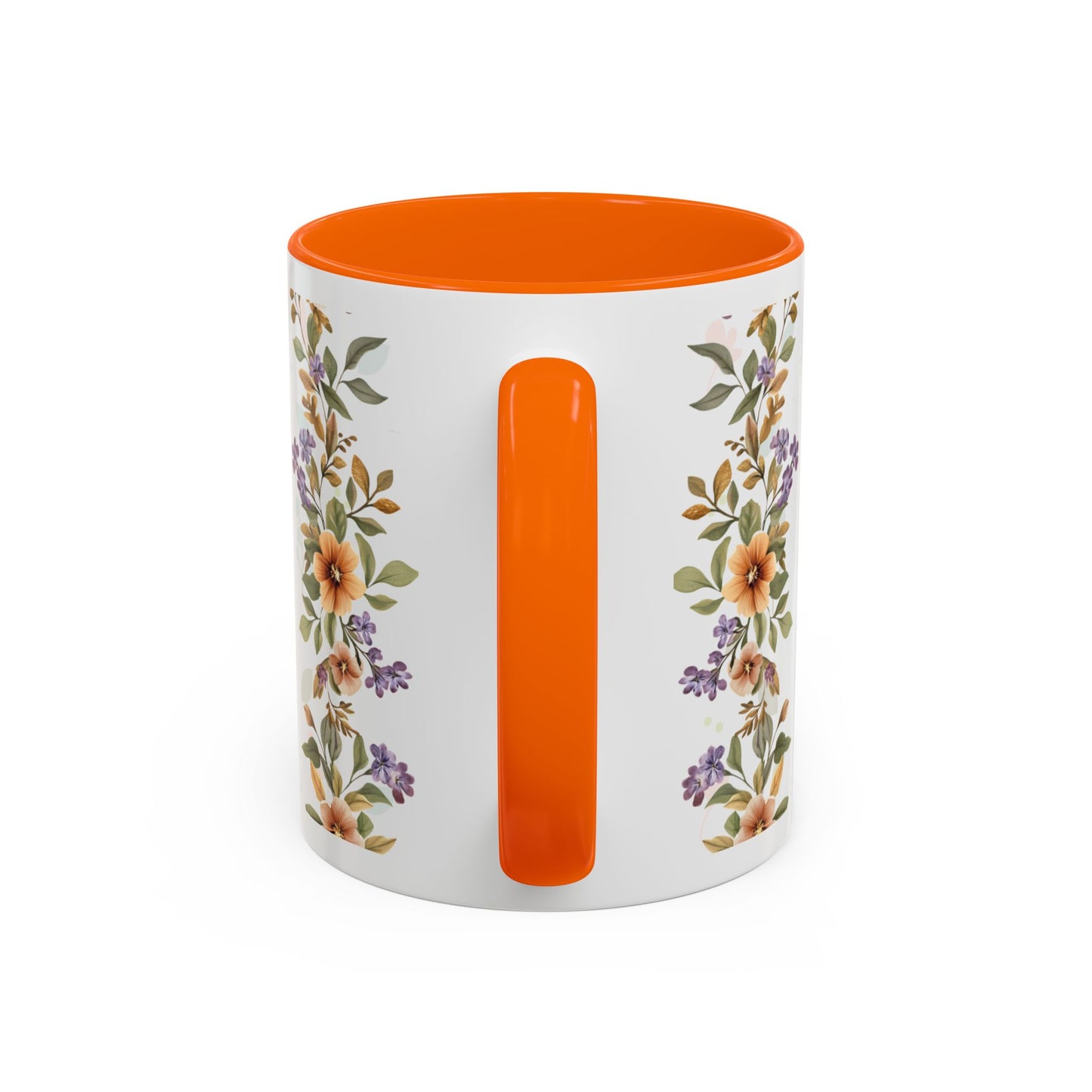 Mom Floral Coffee Mug — "Mom: The Quiet Strength..." Sentimental Mother's Day Gift (11/15oz)