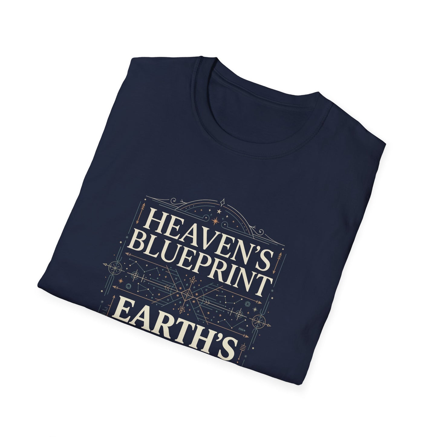 Heaven’s Blueprint, Earth’s Journey T-Shirt