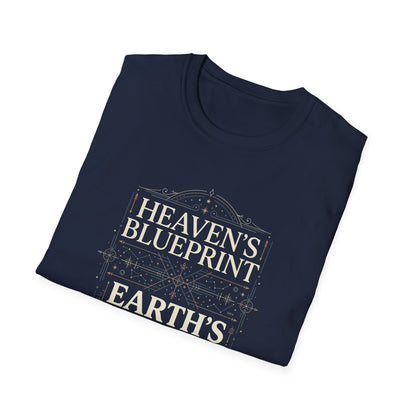 Heaven’s Blueprint, Earth’s Journey T-Shirt