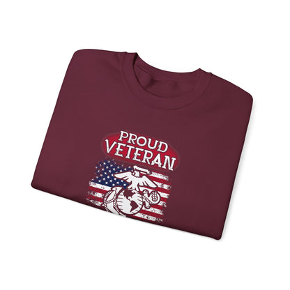 Proud Veteran of United States Marines Sweatshirt