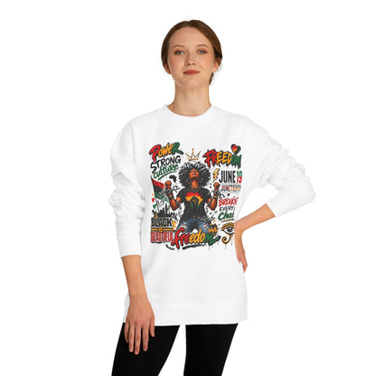 Juneteenth Freedom Sweatshirt