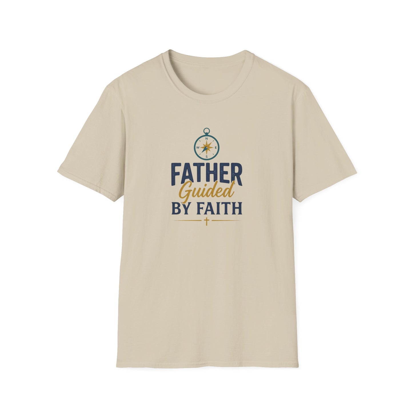 Father Guided By Faith T-Shirt