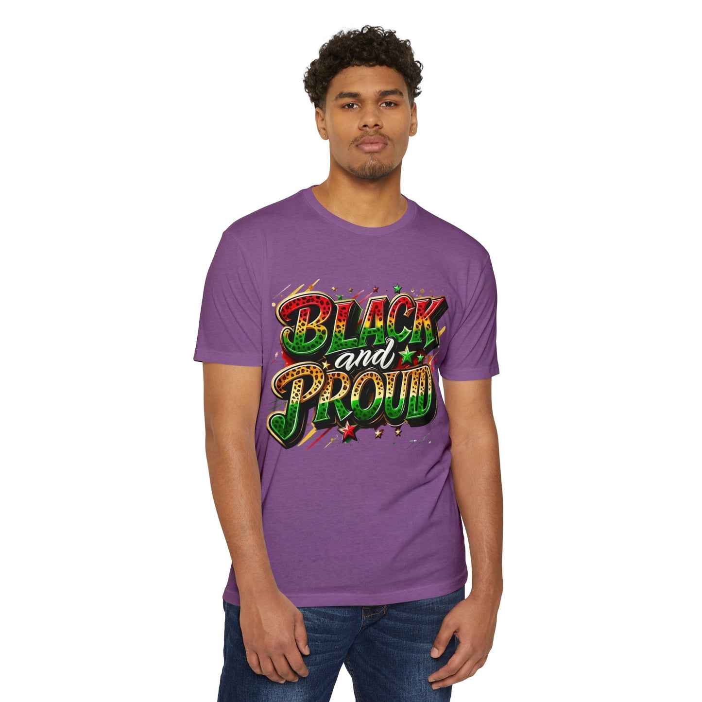 Black and Proud Graphic T-Shirt
