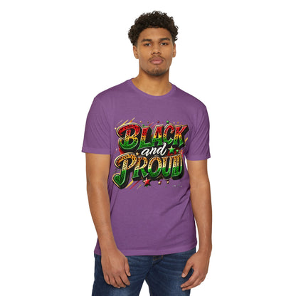 Black and Proud Graphic T-Shirt
