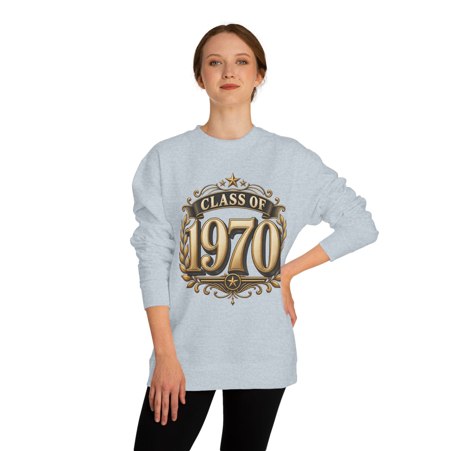 Class of 1970 Crewneck Sweatshirt — Vintage Alumni Reunion Gift