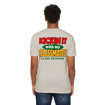 Kickin' It With My Classmates Class Reunion T-Shirt