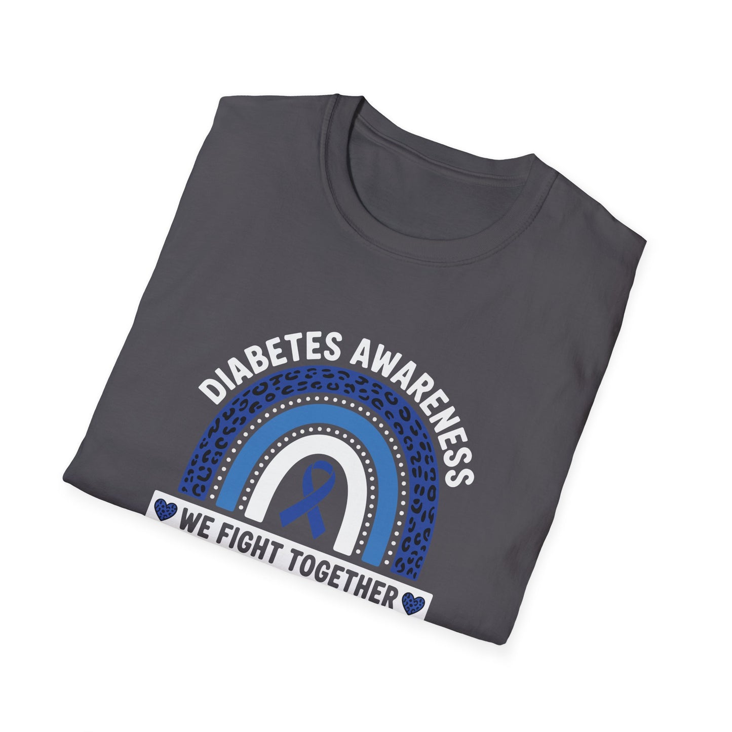 Diabetes Awareness We Fight Together T-Shirt