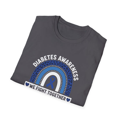 Diabetes Awareness We Fight Together T-Shirt
