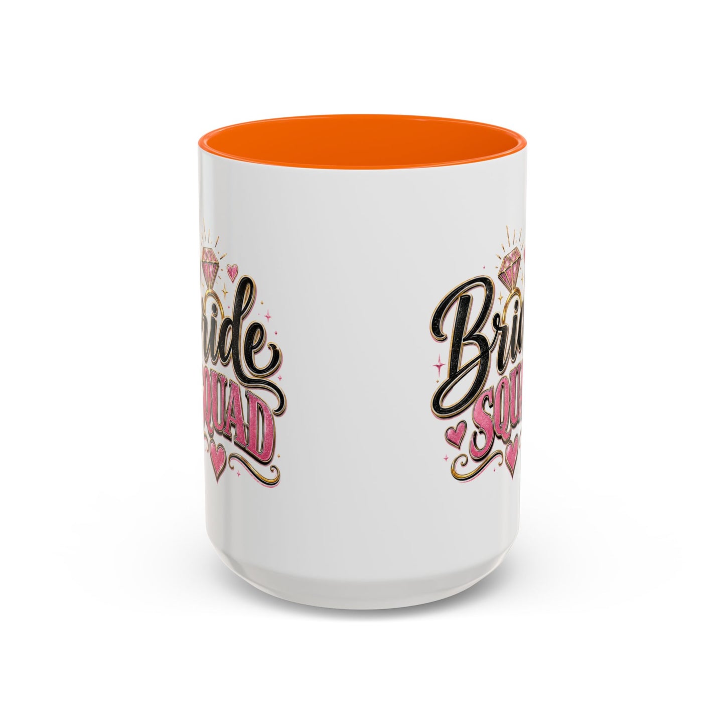 Bride Squad Coffee Mug — Bachelorette Party Gift, Bridal Shower Accent Mug