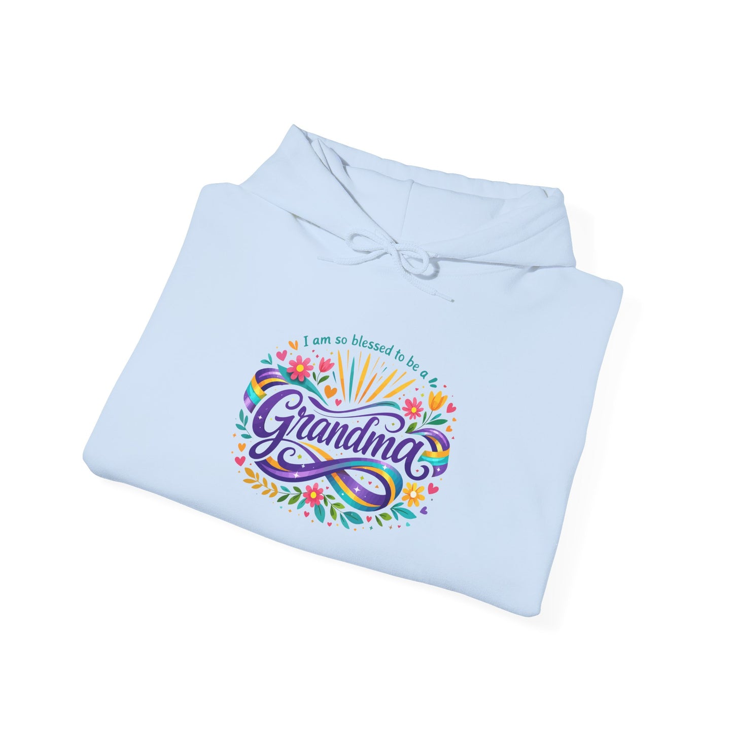 I Am So Blessed to Be a Grandma Hoodie