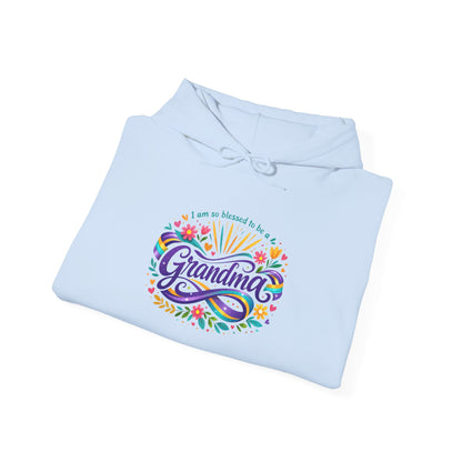 I Am So Blessed to Be a Grandma Hoodie