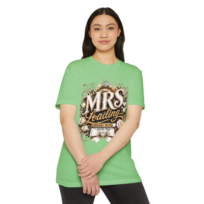 Mrs Loading T-Shirt — Bridal Pregnancy Announcement Tee