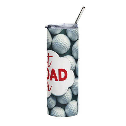 Best Stepdad Ever Golf Stainless Steel 20oz Tumbler
