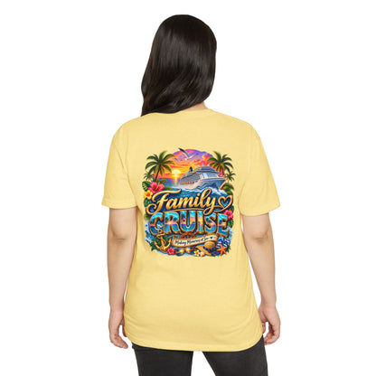 Family Cruise T-Shirt — Tropical Vacation Crew Cruise Shirt