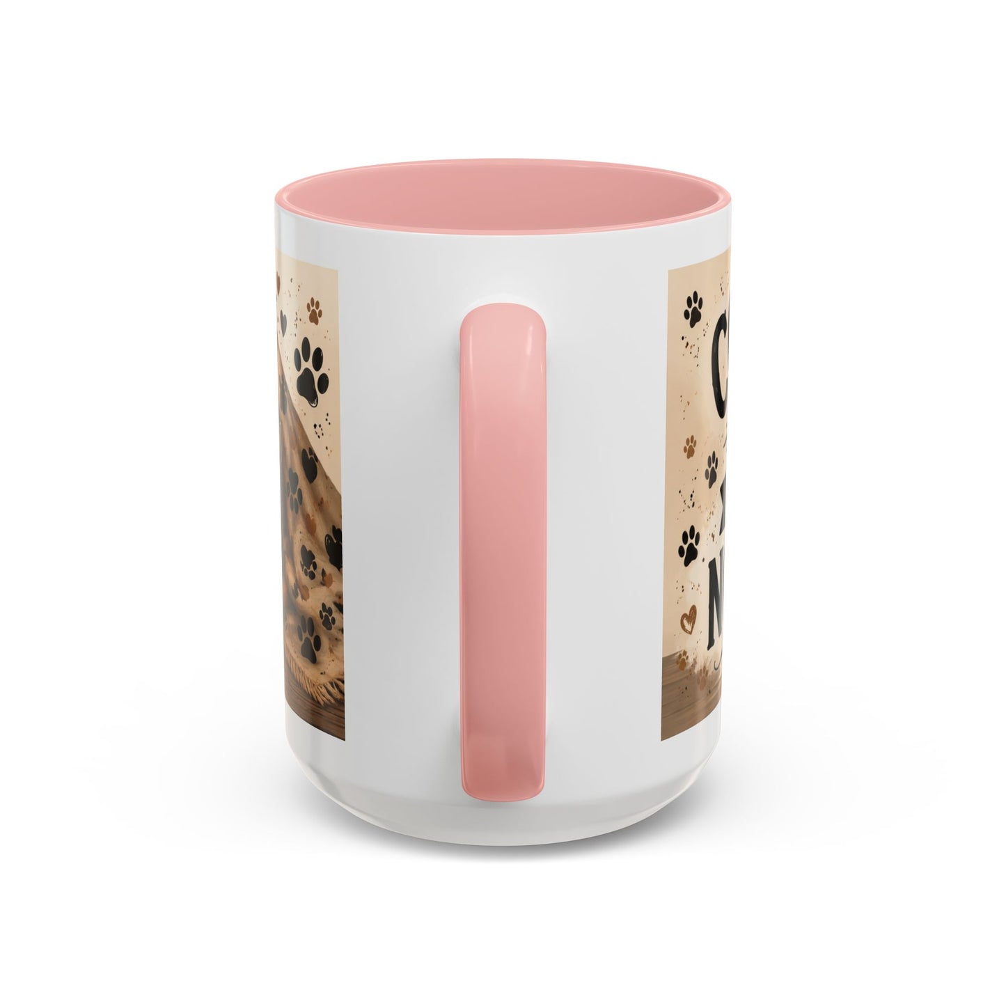 Dog and Cat Coffee Mug – "Best Friends, Best Life" Accent Tea Cup (11/15oz)