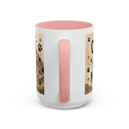 Dog and Cat Coffee Mug – "Best Friends, Best Life" Accent Tea Cup (11/15oz)