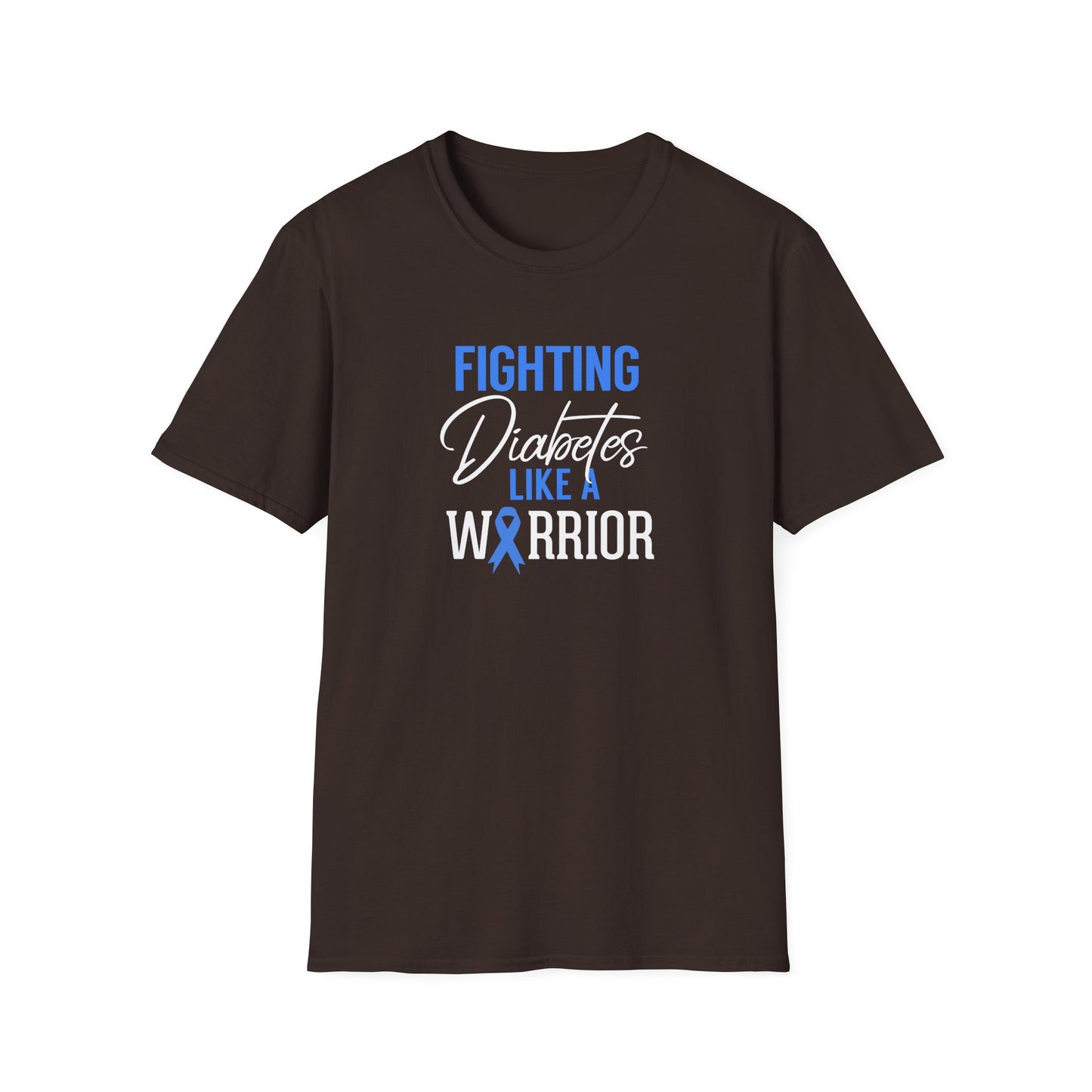 Fighting Diabetes Like a Warrior T-Shirt