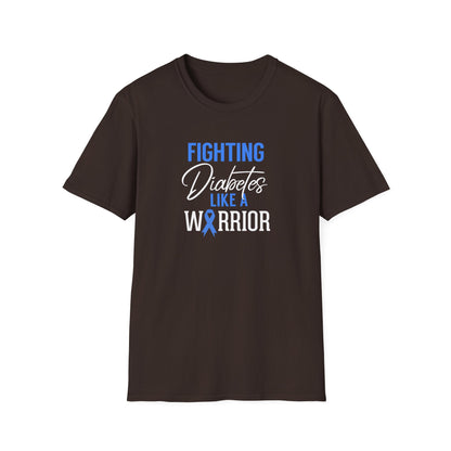 Fighting Diabetes Like a Warrior T-Shirt