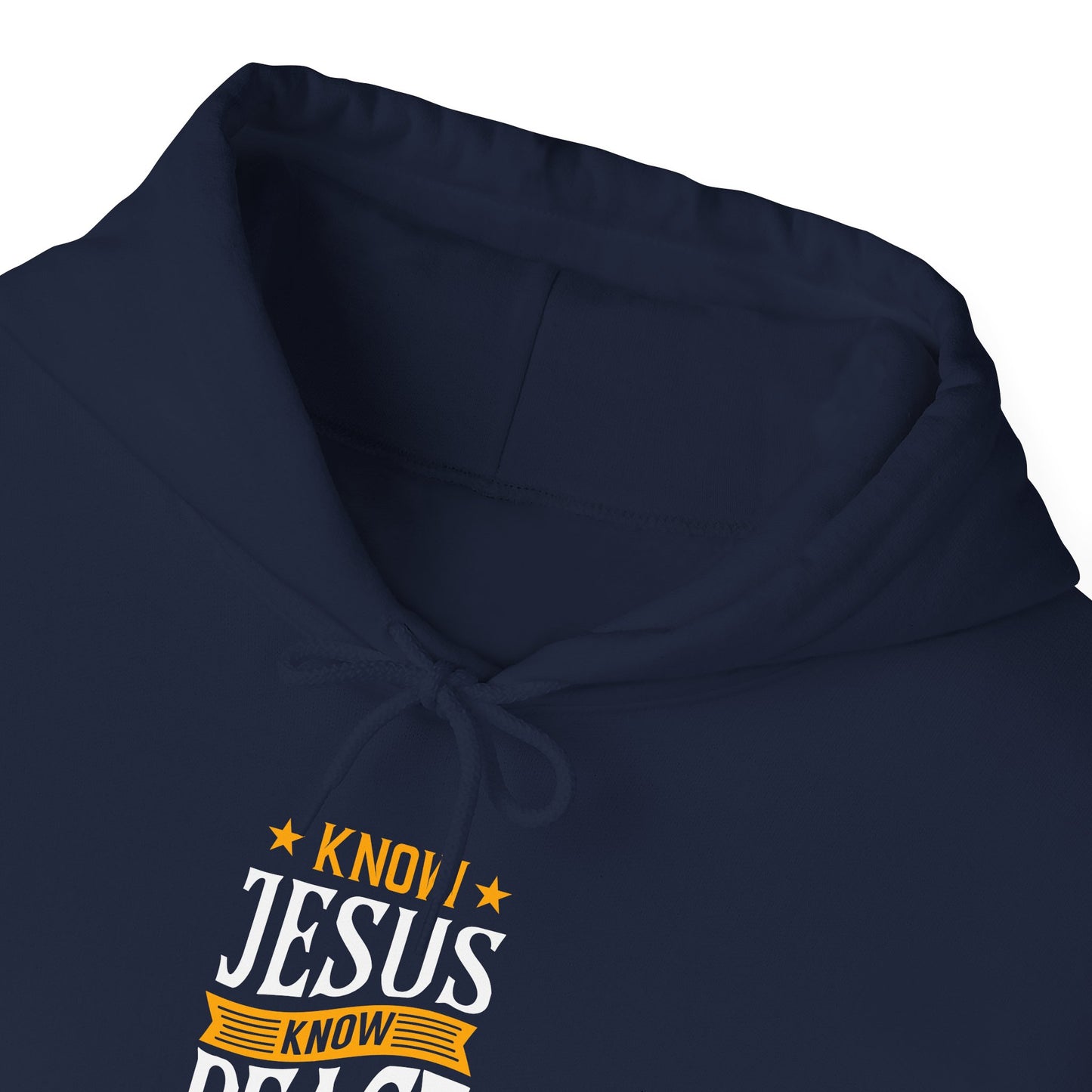 Know Jesus Know Peace  Hoodie