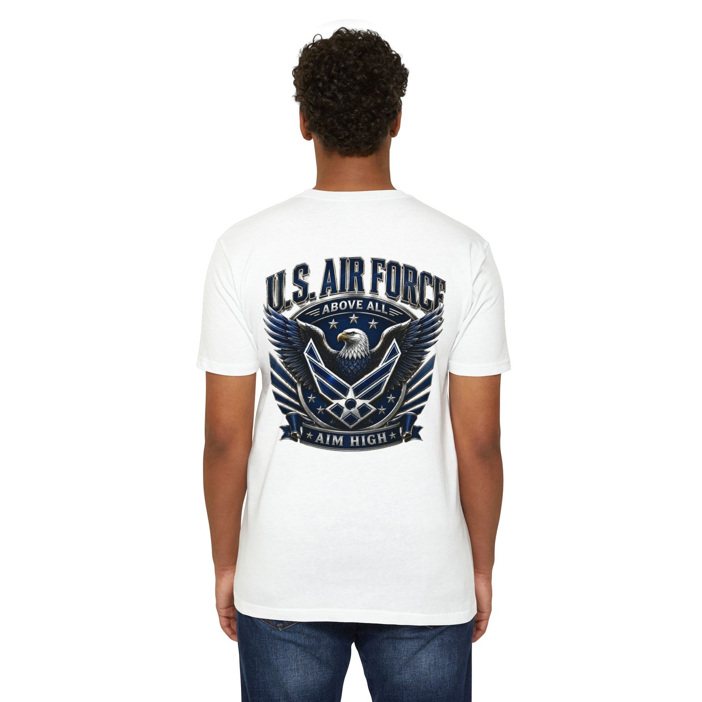 U.S. Air Force "Aim High" Eagle T-Shirt
