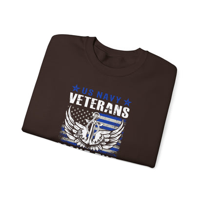 US Navy  Veterans Make the Best Grandpas Sweatshirt