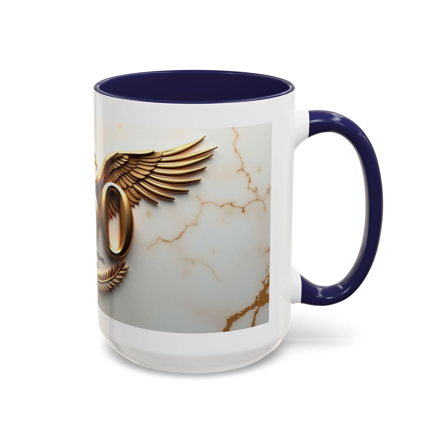 25 Years of Freedom Eagle Coffee Mug – 1776–2026 Commemorative Accent Mug