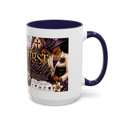 Accent Coffee Mug (11, 15oz)