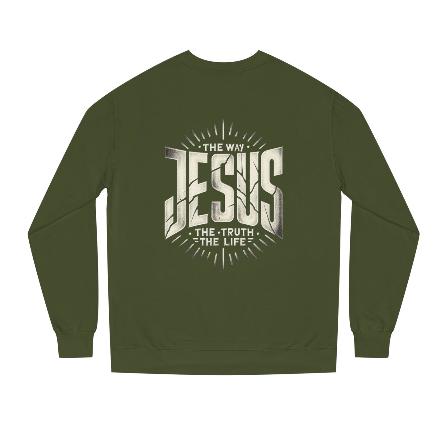 Jesus "The Way, The Truth, The Life" Sweatshirt