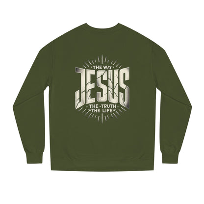 Jesus "The Way, The Truth, The Life" Sweatshirt