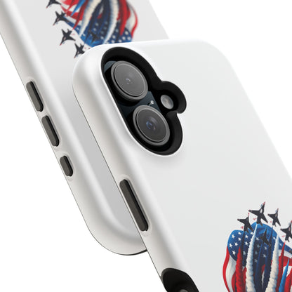 Patriotic Jet Squadron Magnetic Phone Case