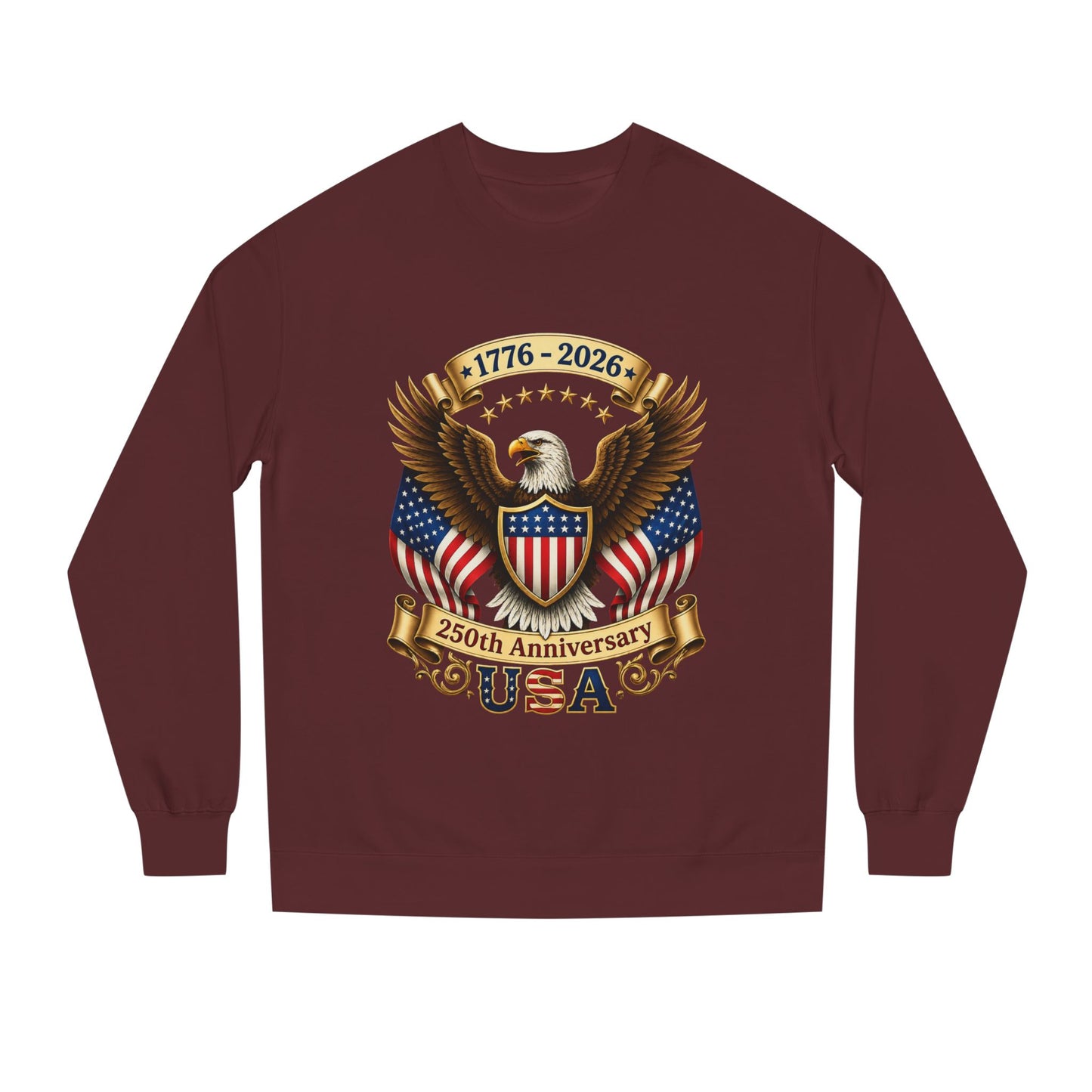 Unisex Crew Neck Sweatshirt