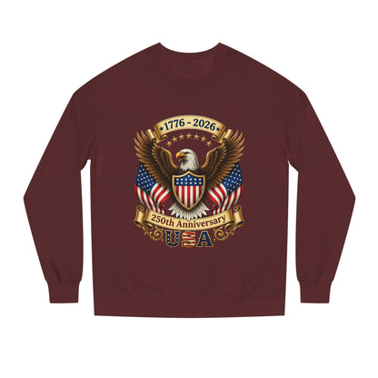 Unisex Crew Neck Sweatshirt