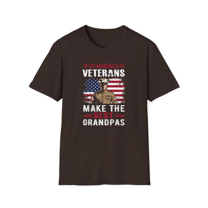 US Marines Veterans Make The Best Grandpas T-Shirt