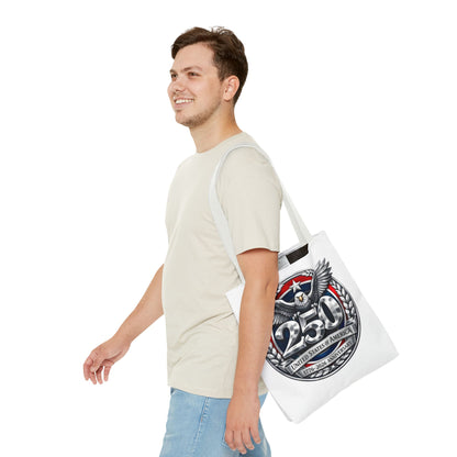 250th USA Anniversary Tote Bag — Patriotic Eagle 1776–2026 Commemorative Tote