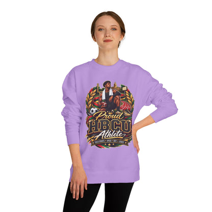 HBCU Athlete Crewneck — Proud HBCU College Sports Sweatshirt
