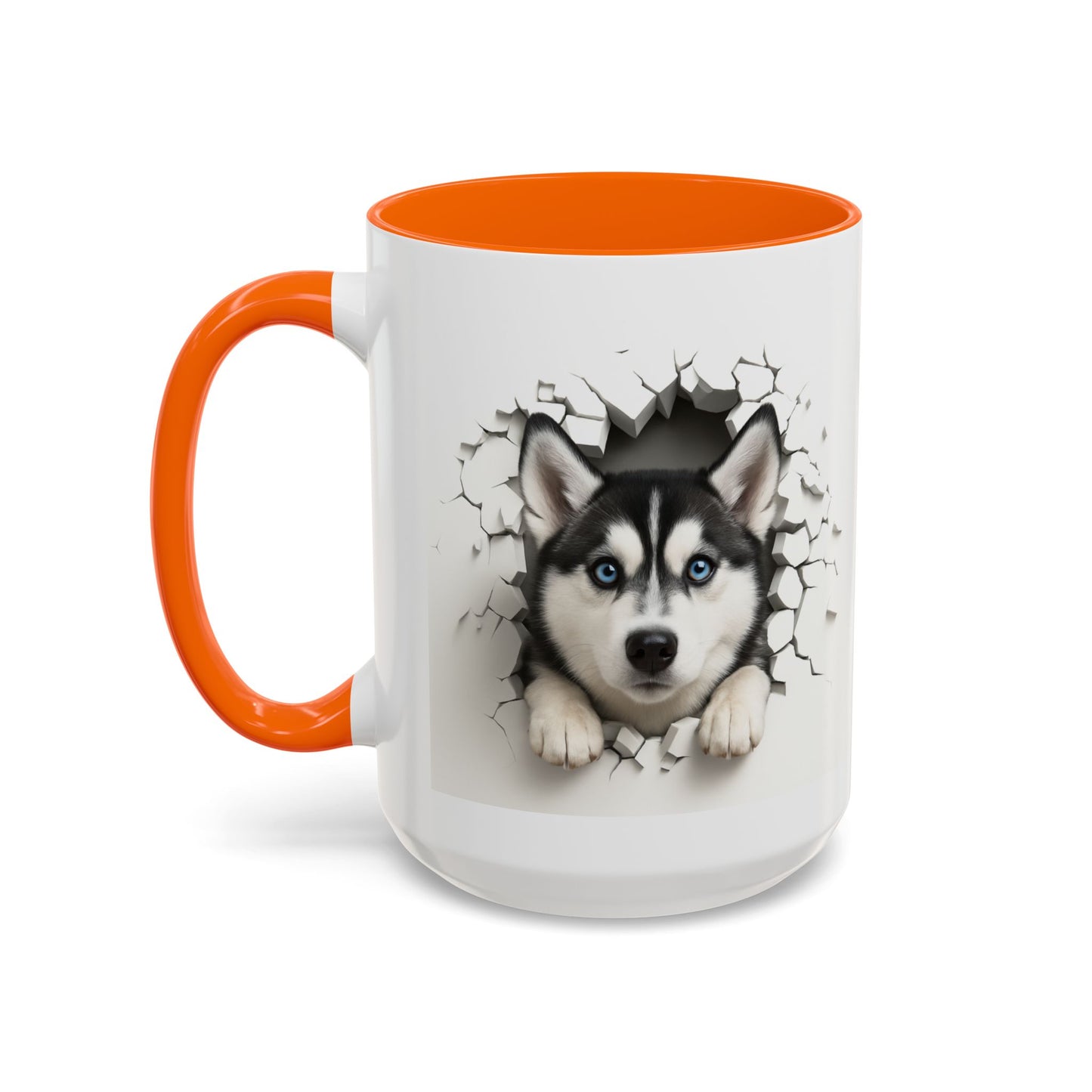 Accent Coffee Mug (11, 15oz)