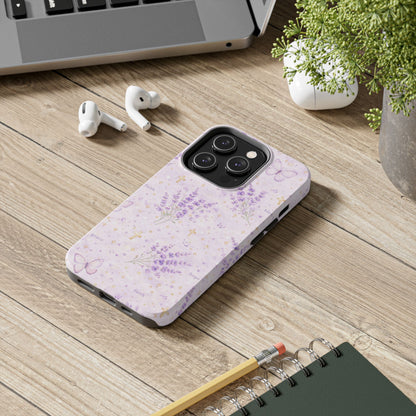 Faith Grace Blessed Phone Case | Christian Floral iPhone Case