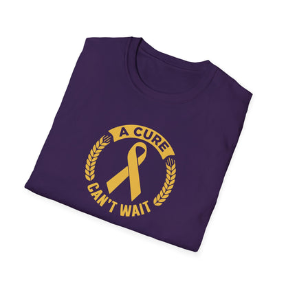 "A Cure Can't Wait" T-Shirt